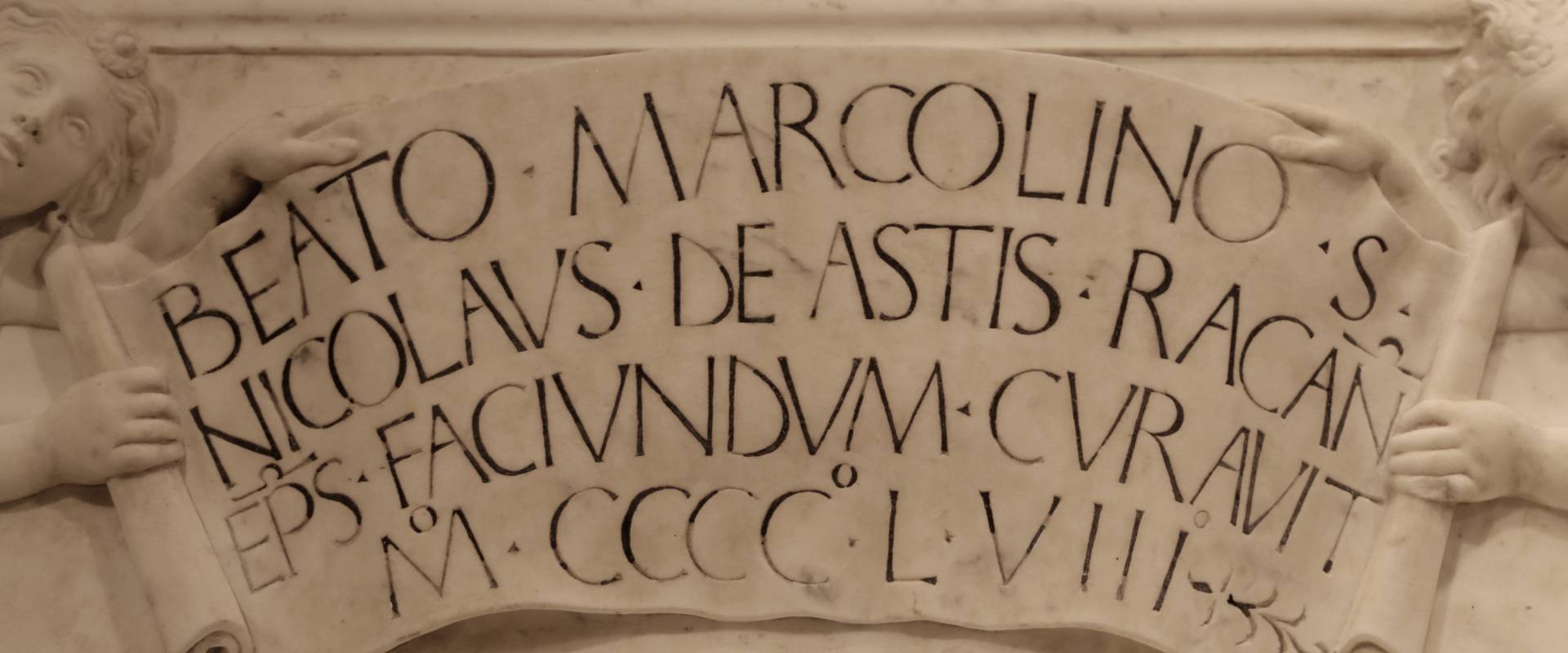 Antonio rossellino, sarcofago del beato marcolino amanni, 1458, da s. giacomo in s. domenico a forlì, 11 foto di Sailko
